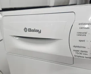 Lavadora BALAY 7 kg 1200 rpm INVERTER MOTOR.