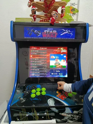 Bartop Arcade Máquina Recreativa Atari Star Wars