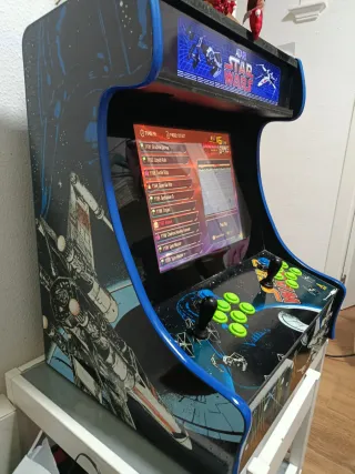 Bartop Arcade Máquina Recreativa Atari Star Wars