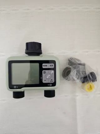 Irrigatore Automatico Da Giardino Timer a 2 Vie