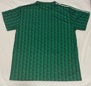 Camiseta Lacoste Verde Estampada
