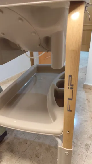 Bañera cambiador Jane Flip