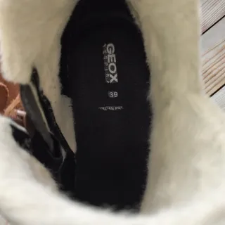 Botines Geox Marrones Talla 39