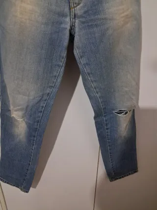 Jeans Take Two blu strappati