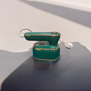 Plancha de Vapor Portátil Verde