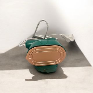 Plancha de Vapor Portátil Verde