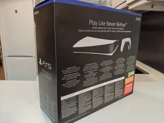 Sony PS5 Edición Digital