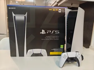 Sony PS5 Edición Digital