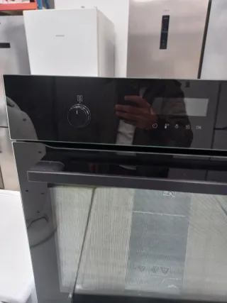Horno AEG Negro Nueva con tara garantía + entrega