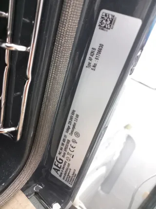 Horno AEG Negro Nueva con tara garantía + entrega