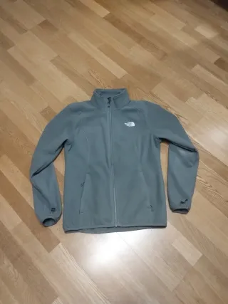 Chaqueta The North Face Mujer Verde con polar