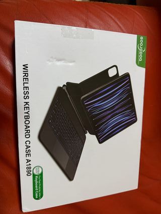 Funda Teclado iPad Air 11 RGB A1890