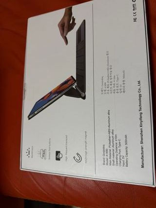 Funda Teclado iPad Air 11 RGB A1890