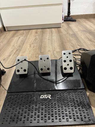 Volante Gaming PS4/Xbox/Pc/play3