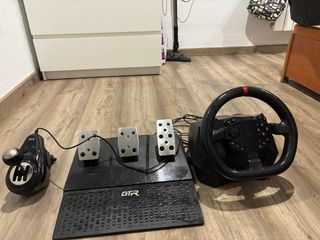 Volante Gaming PS4/Xbox/Pc/play3