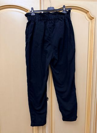 Pantaloni neri Terranova modello jeans donna tg 48