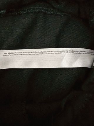 Pantaloni neri Terranova modello jeans donna tg 48