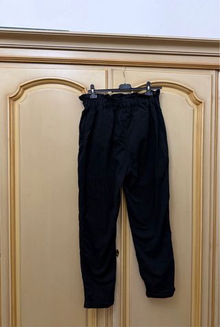 Pantaloni neri Terranova modello jeans donna tg 48