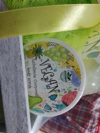 Cesta Regalo VEGAN Jabón y Loción