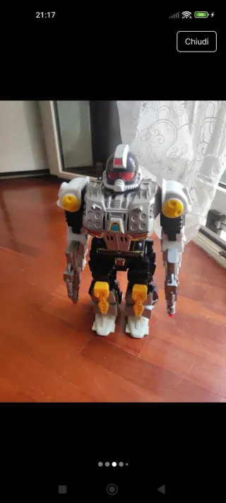 Robot Galaxy Vintage