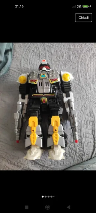 Robot Galaxy Vintage