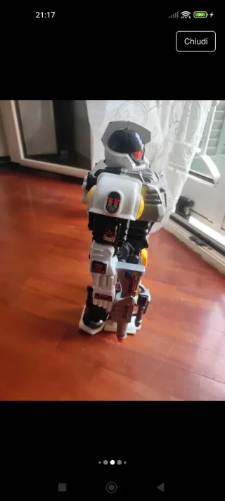 Robot Galaxy Vintage