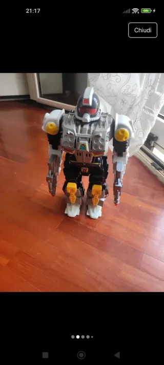 Robot Galaxy Vintage