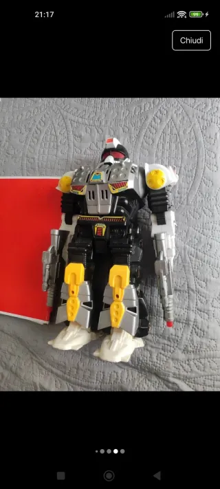 Robot Galaxy Vintage