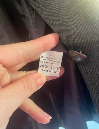 Americana gris sport talla XL ( nueva)