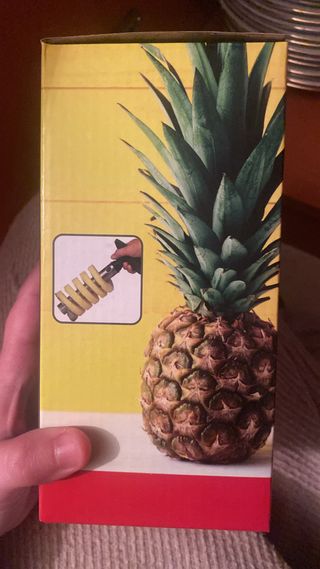 Cortador de piña