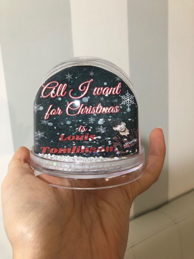 Globo Natale Louis Tomlinson One Direction