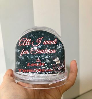 Globo Natale Louis Tomlinson One Direction