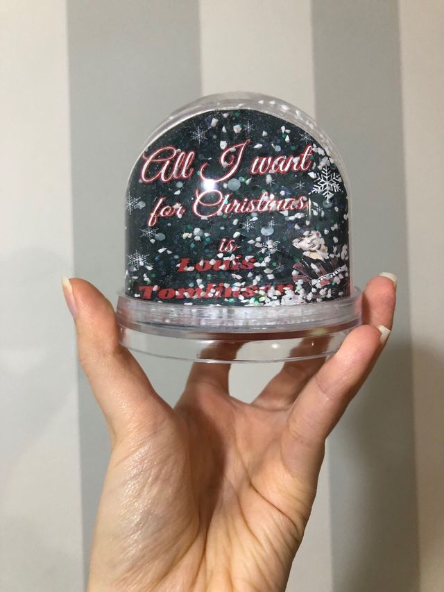 Globo Natale Louis Tomlinson One Direction