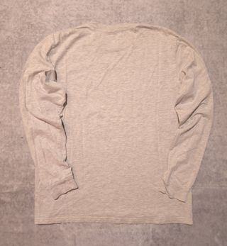 Camiseta Carhartt Gris Manga Larga Talla M Ref-785