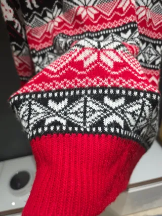 Vestido Navideño Reindeer