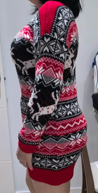 Vestido Navideño Reindeer