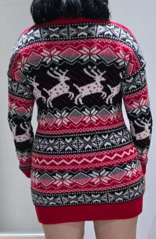 Vestido Navideño Reindeer