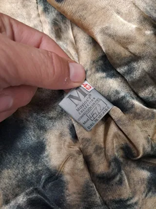 Cazadora Mayjas leopardo con cuello pelo