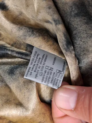 Cazadora Mayjas leopardo con cuello pelo