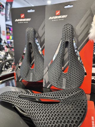 Sillín Massi 3D Negro