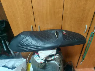 Sillín Honda PCX Negro Cuero