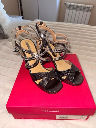 Zapatos tacón Mariamare