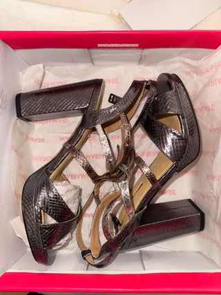 Zapatos tacón Mariamare