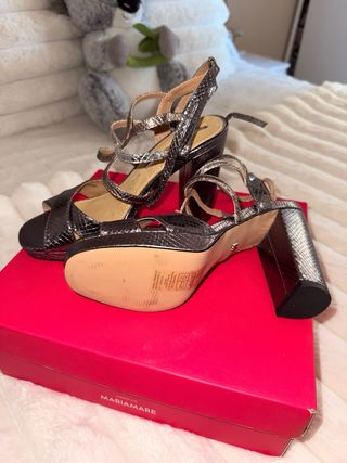 Zapatos tacón Mariamare