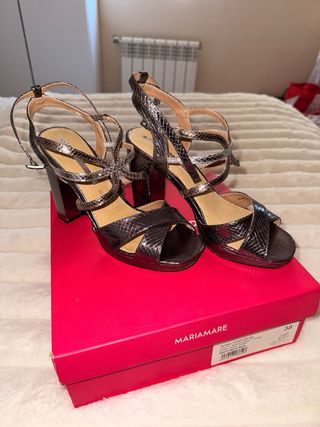 Zapatos tacón Mariamare