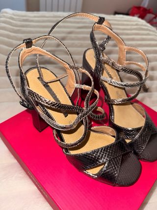 Zapatos tacón Mariamare