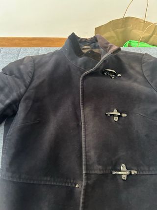 Cappotto Fay donna nero e marrone