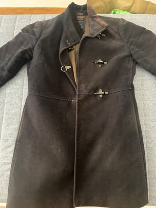 Cappotto Fay donna nero e marrone