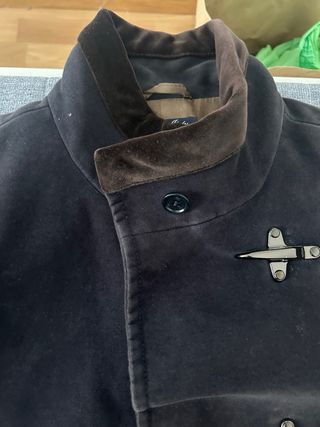 Cappotto Fay donna nero e marrone