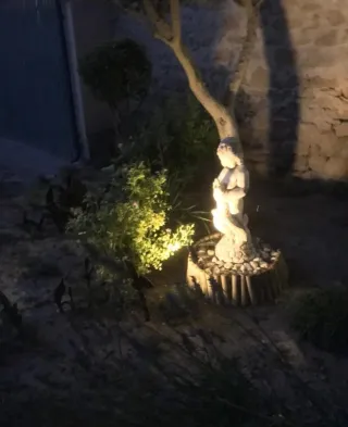 2 Farolas Solares Led para Suelo o Pared